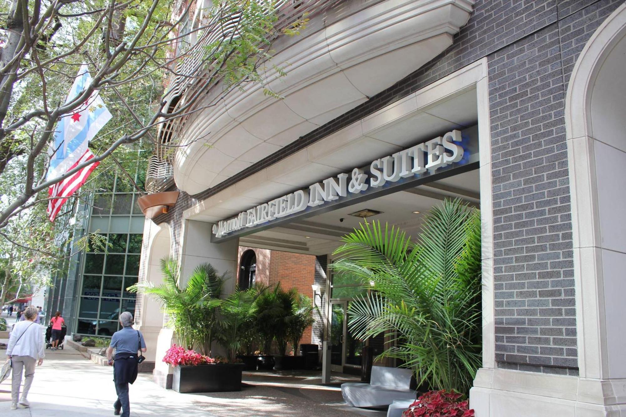 Fairfield Inn And Suites Chicago Downtown/ Magnificent Mile Eksteriør billede